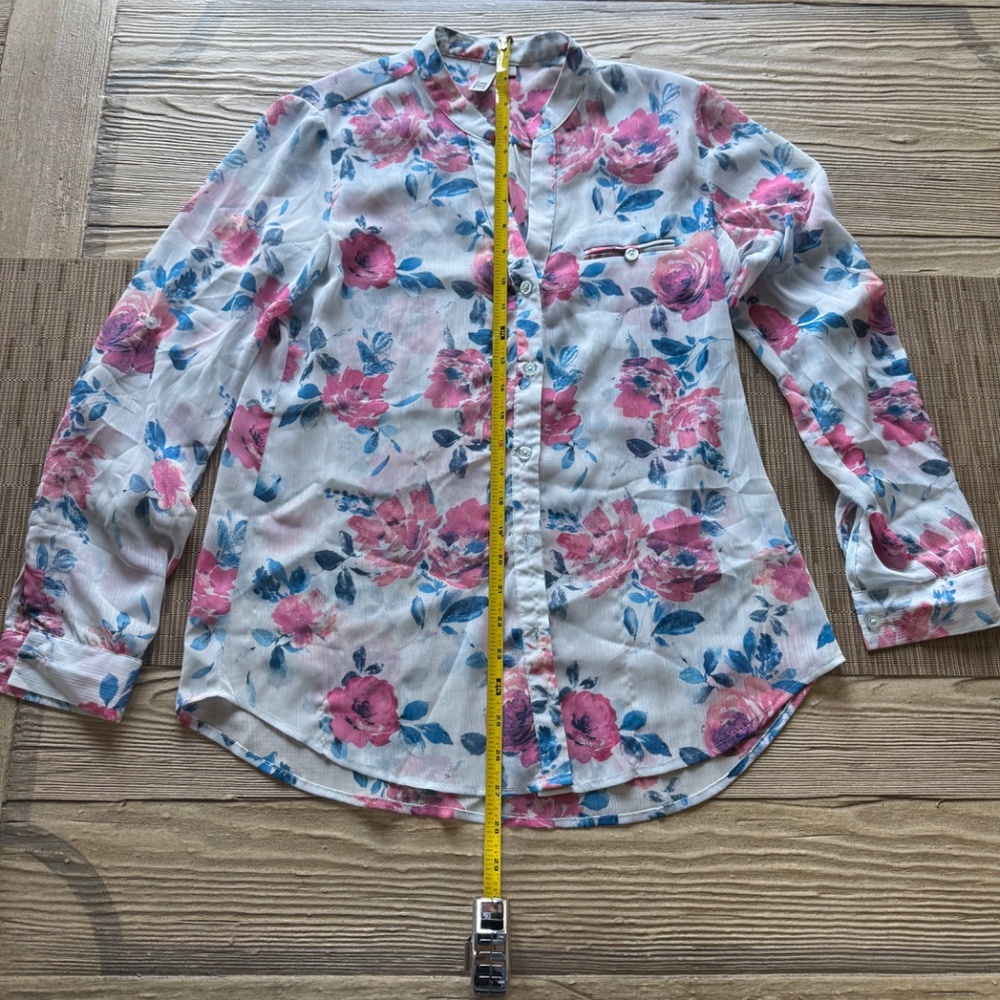 Kut From The Kloth Button Up Blouse Size Xsm - image 4